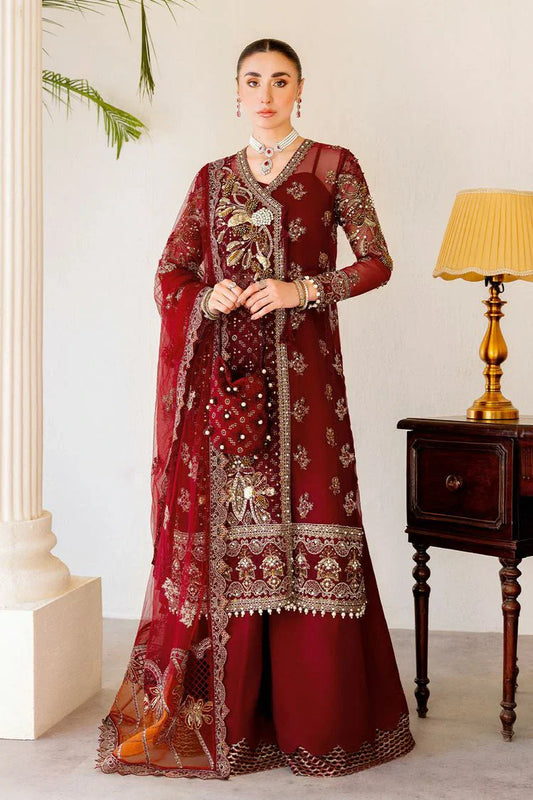 Picture of Ramsha - Luxury Wedding Collection Vol 5 - H-504 - Unstitched - Available at Raja Sahib