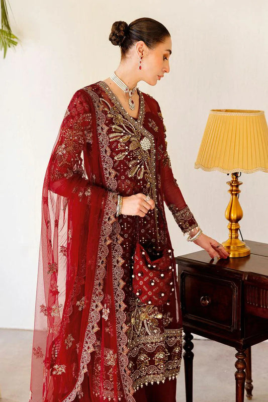 Picture of Ramsha - Luxury Wedding Collection Vol 5 - H-504 - Unstitched - Available at Raja Sahib
