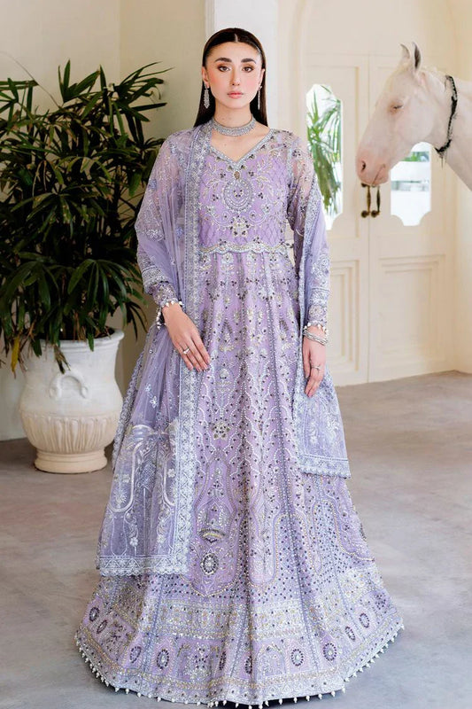 Picture of Ramsha - Luxury Wedding Collection Vol 5 - H-505 - Unstitched - Available at Raja Sahib
