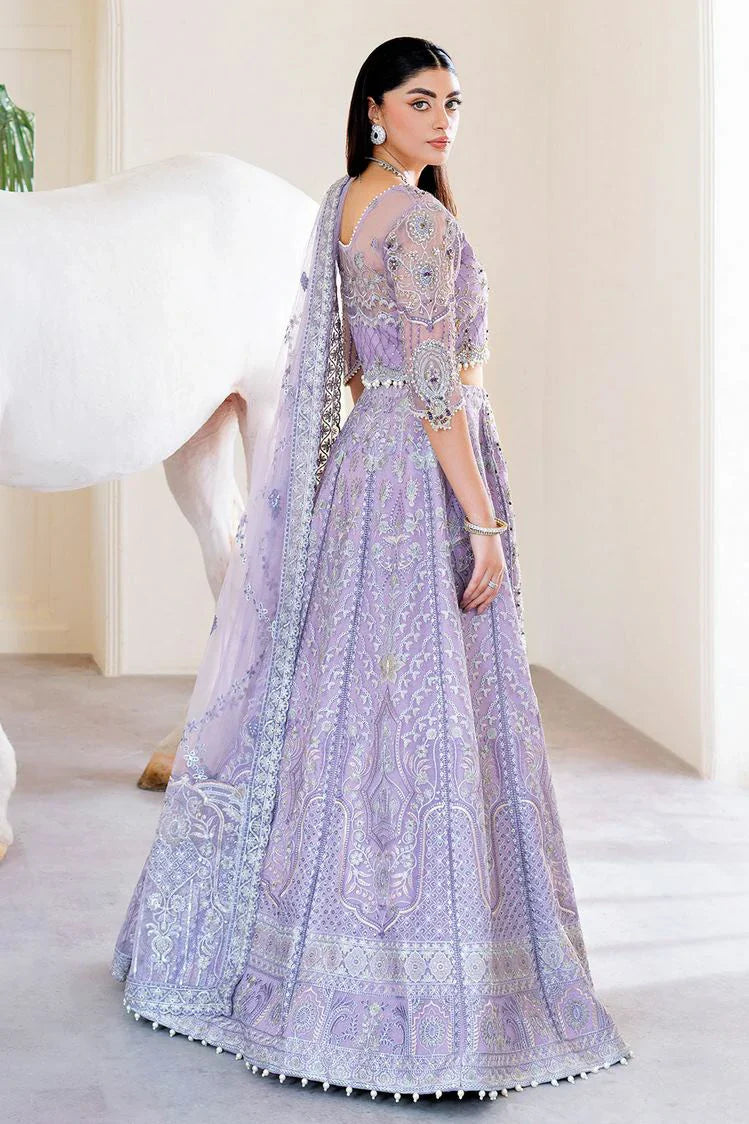 Picture of Ramsha - Luxury Wedding Collection Vol 5 - H-505 - Unstitched - Available at Raja Sahib