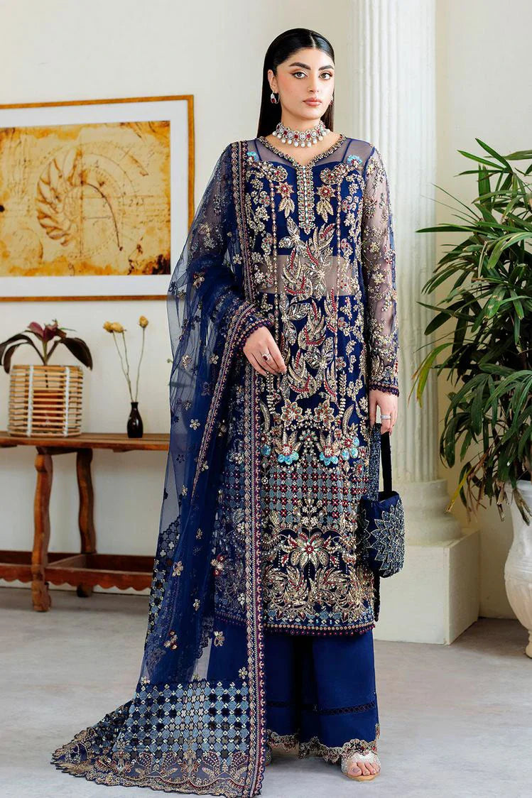 Picture of Ramsha - Luxury Wedding Collection Vol 5 - H-507 - Unstitched - Available at Raja Sahib