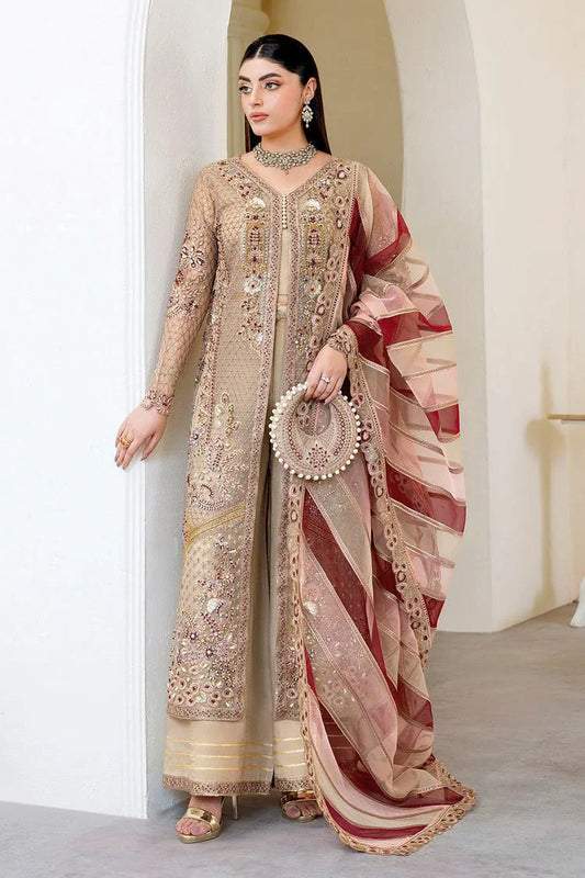 Picture of Ramsha - Luxury Wedding Collection Vol 5 - H-508 - Unstitched - Available at Raja Sahib