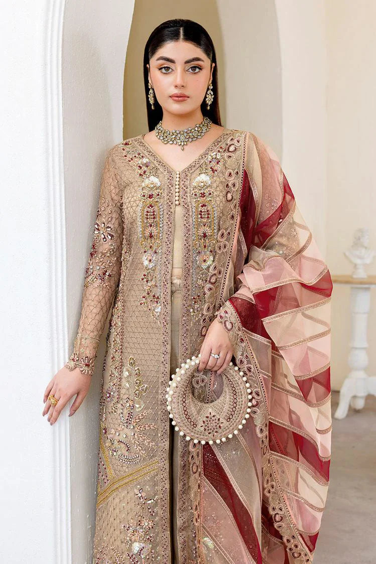 Picture of Ramsha - Luxury Wedding Collection Vol 5 - H-508 - Unstitched - Available at Raja Sahib