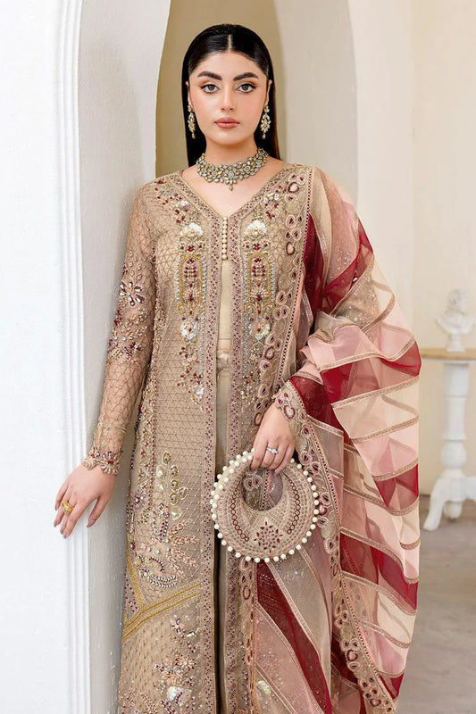 Picture of Ramsha - Luxury Wedding Collection Vol 5 - H-508 - Unstitched - Available at Raja Sahib