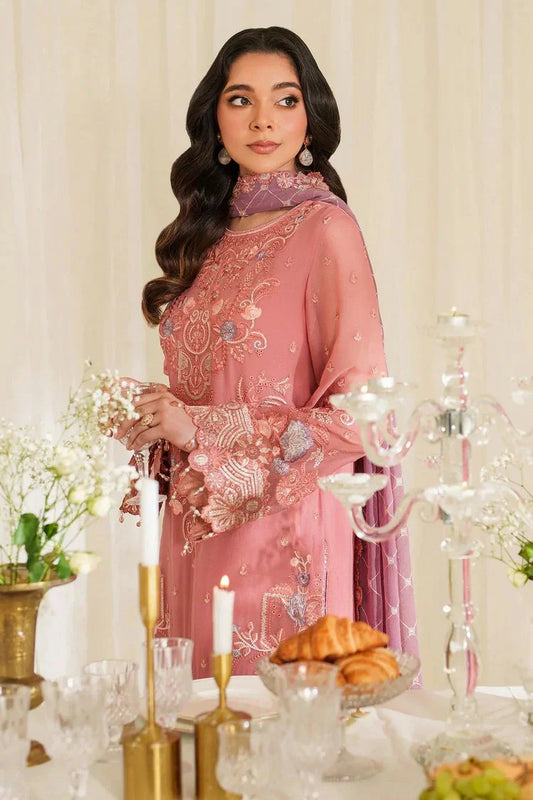 Picture of Imrozia - Noore Luxury Chiffon Collection - M-91 LUNA - Unstitched - Available at Raja Sahib