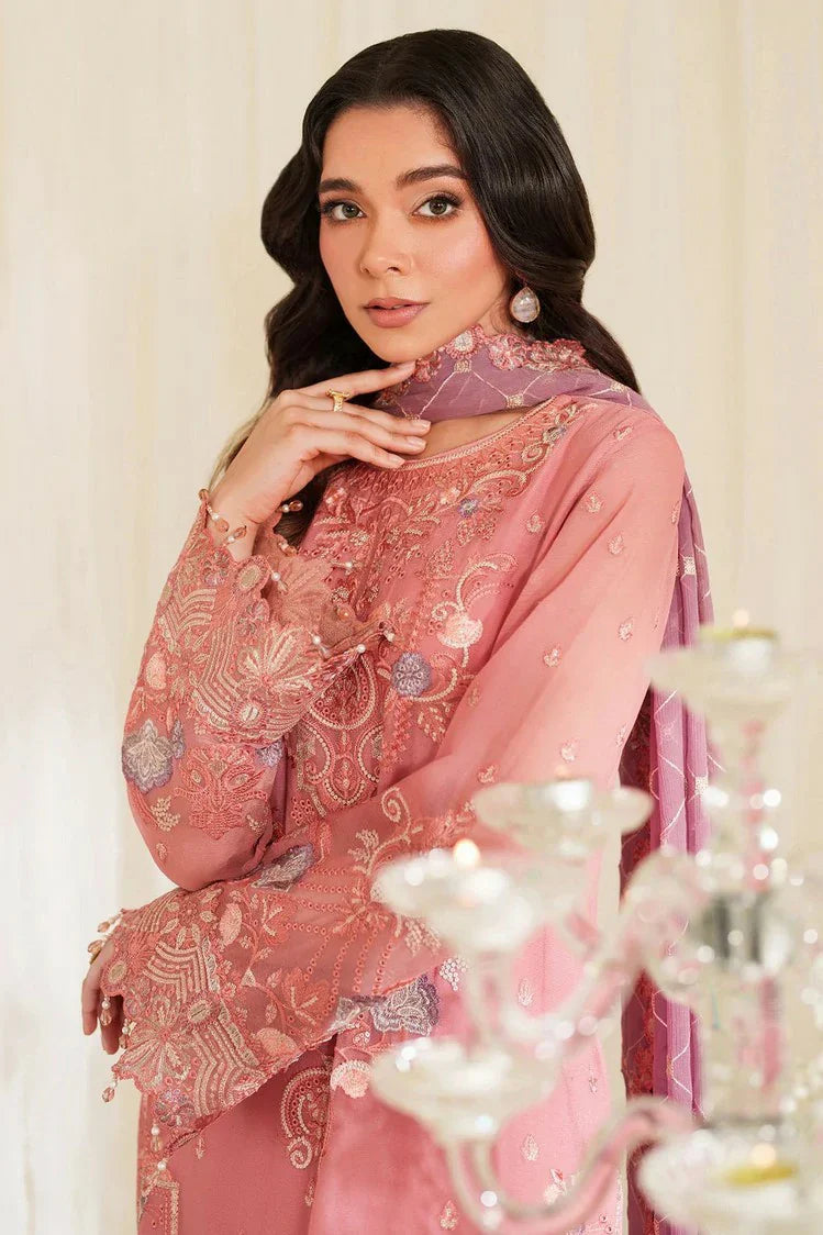 Picture of Imrozia - Noore Luxury Chiffon Collection - M-91 LUNA - Unstitched - Available at Raja Sahib