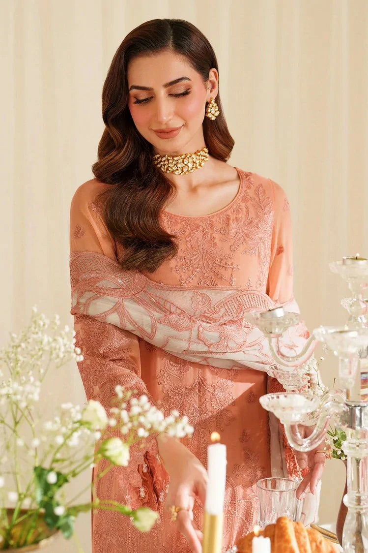 Picture of Imrozia - Noore Luxury Chiffon Collection - M-92 EIRS - Unstitched - Available at Raja Sahib