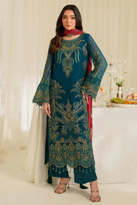 Picture of Imrozia - Noore Luxury Chiffon Collection - M-93 LYRA - Unstitched - Available at Raja Sahib