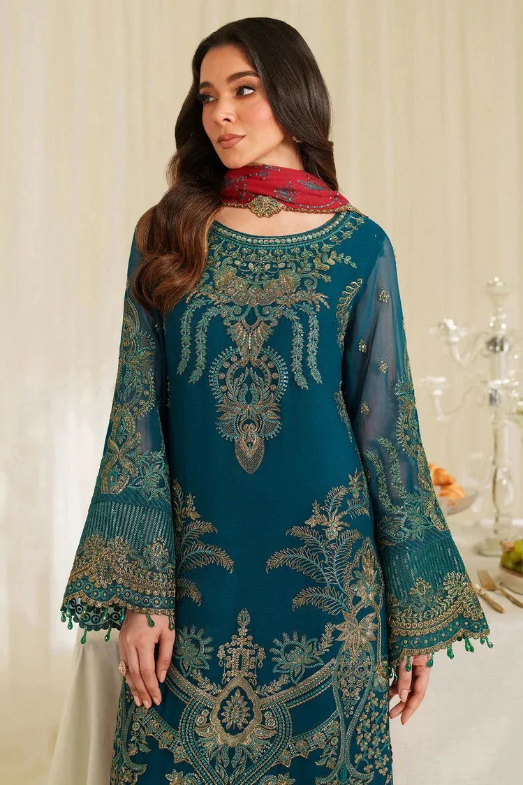 Picture of Imrozia - Noore Luxury Chiffon Collection - M-93 LYRA - Unstitched - Available at Raja Sahib
