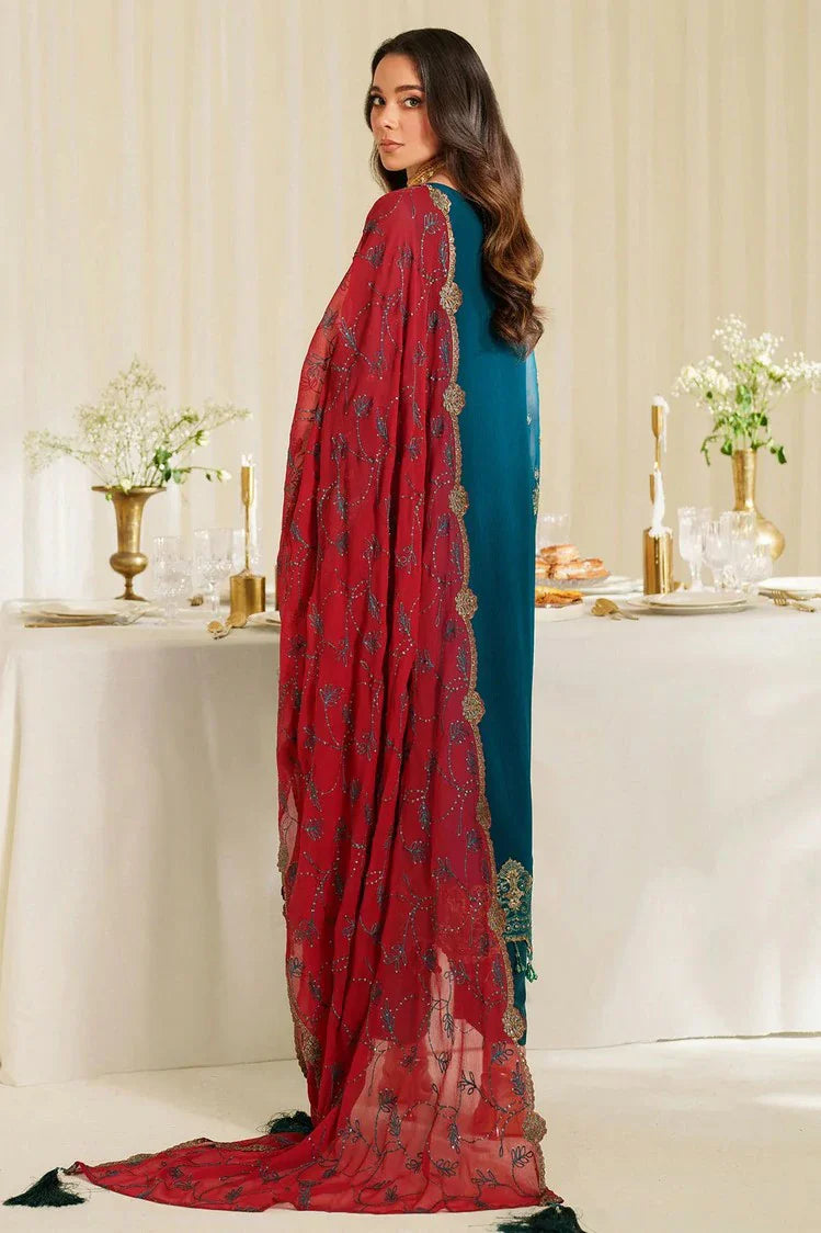 Picture of Imrozia - Noore Luxury Chiffon Collection - M-93 LYRA - Unstitched - Available at Raja Sahib