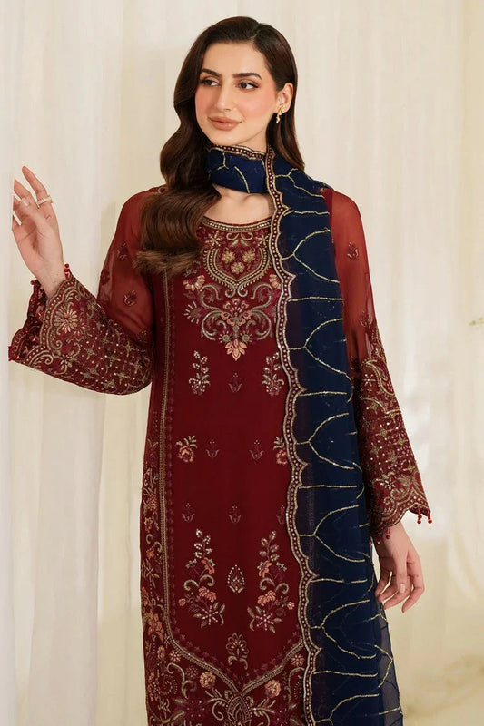 Picture of Imrozia - Noore Luxury Chiffon Collection - M-94 SAIRA - Unstitched - Available at Raja Sahib