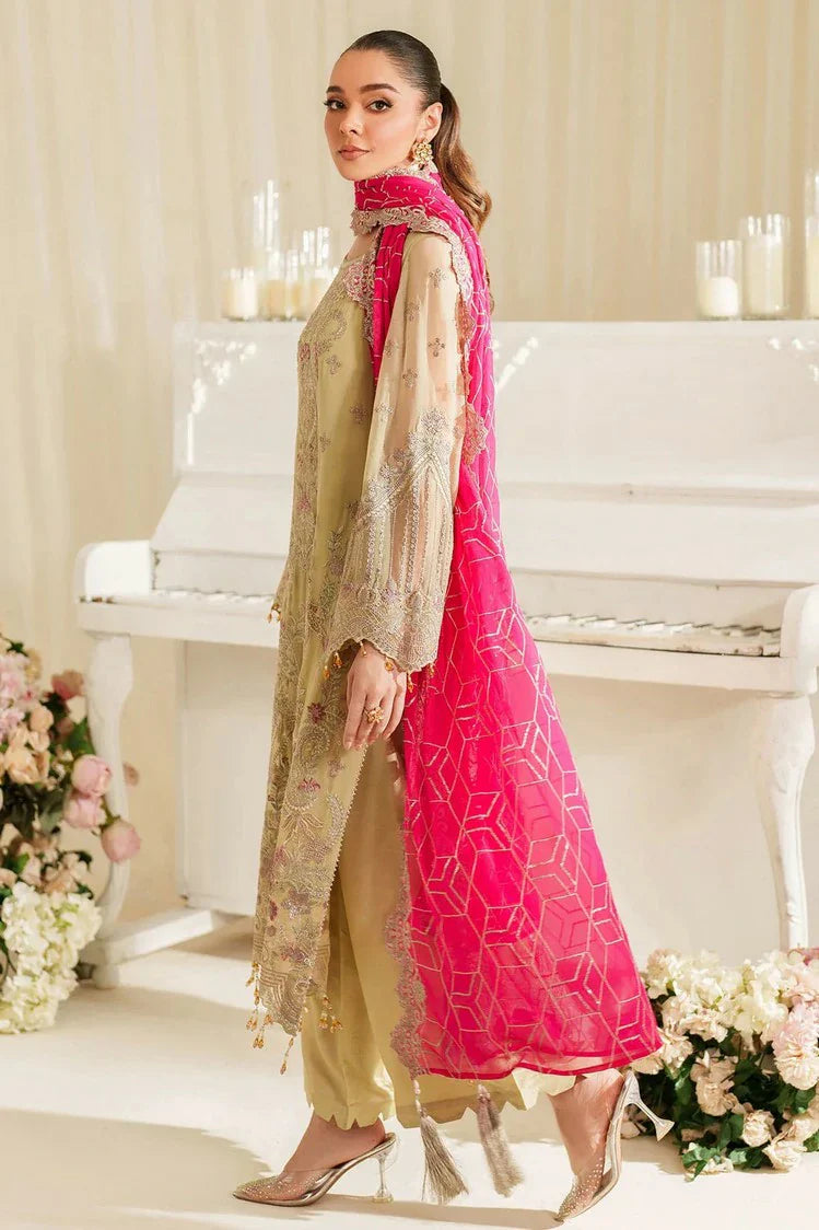 Picture of Imrozia - Noore Luxury Chiffon Collection - M-95 DHALIA - Unstitched - Available at Raja Sahib