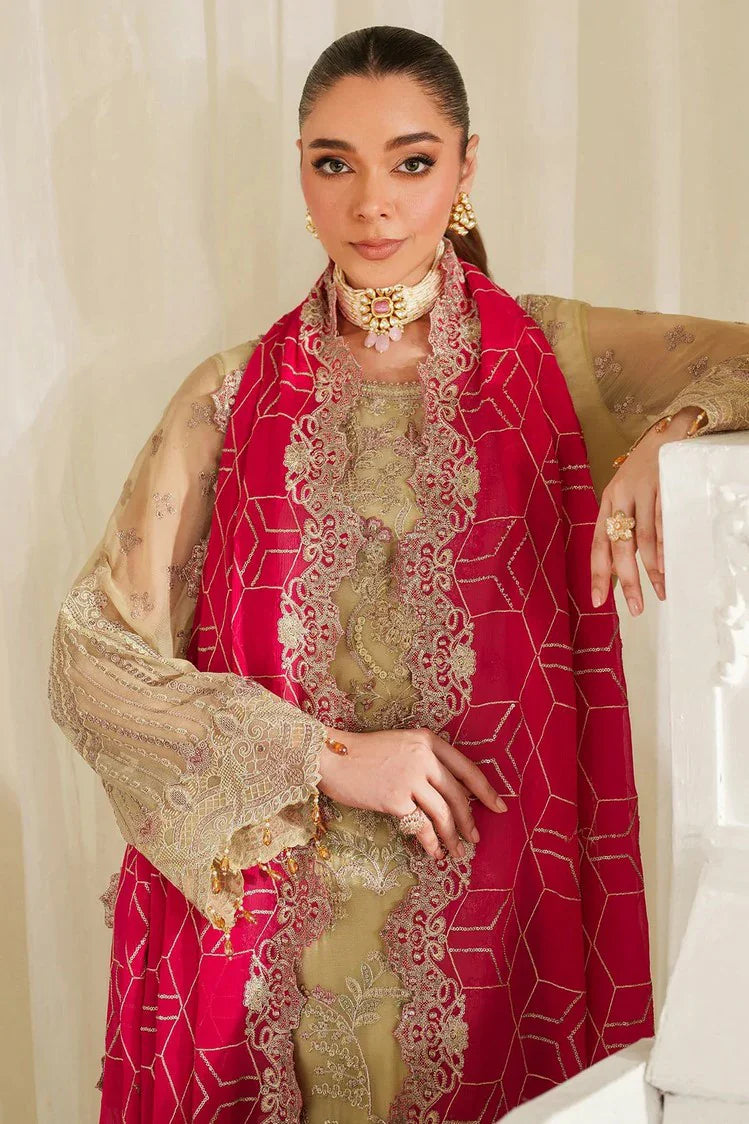 Picture of Imrozia - Noore Luxury Chiffon Collection - M-95 DHALIA - Unstitched - Available at Raja Sahib