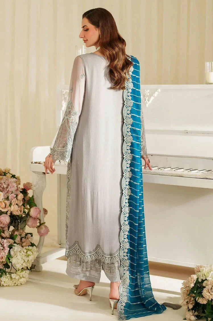 Picture of Imrozia - Noore Luxury Chiffon Collection - M-96 AMERIA - Unstitched - Available at Raja Sahib