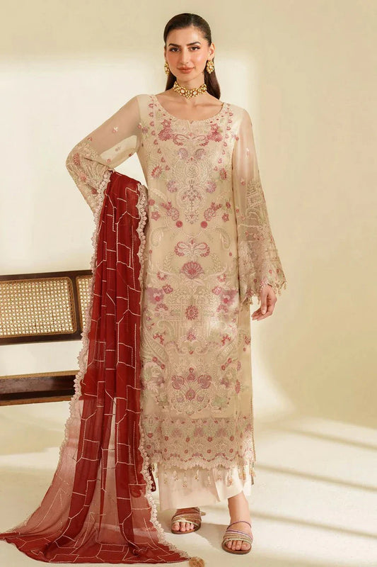 Picture of Imrozia - Noore Luxury Chiffon Collection - M-98 ZYNE - Unstitched - Available at Raja Sahib