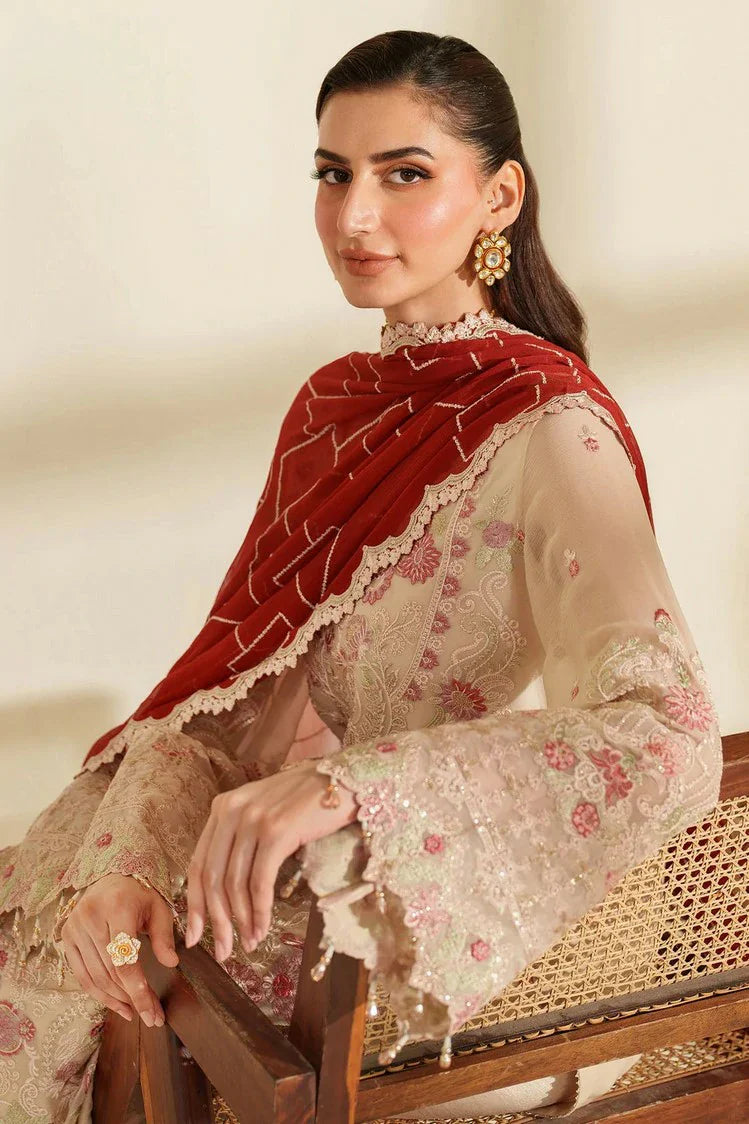 Picture of Imrozia - Noore Luxury Chiffon Collection - M-98 ZYNE - Unstitched - Available at Raja Sahib