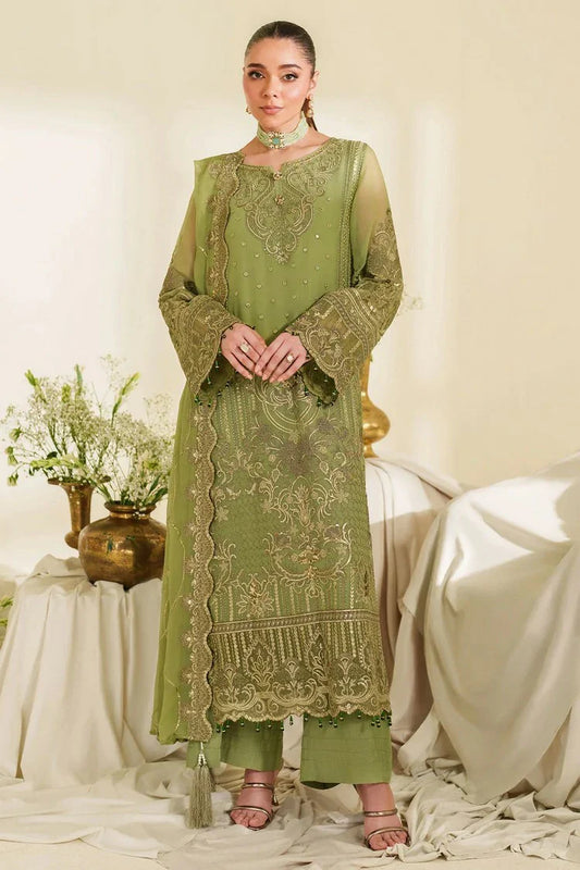 Picture of Imrozia - Noore Luxury Chiffon Collection - M-99 MYRA - Unstitched - Available at Raja Sahib