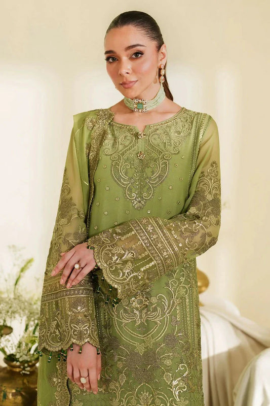 Picture of Imrozia - Noore Luxury Chiffon Collection - M-99 MYRA - Unstitched - Available at Raja Sahib