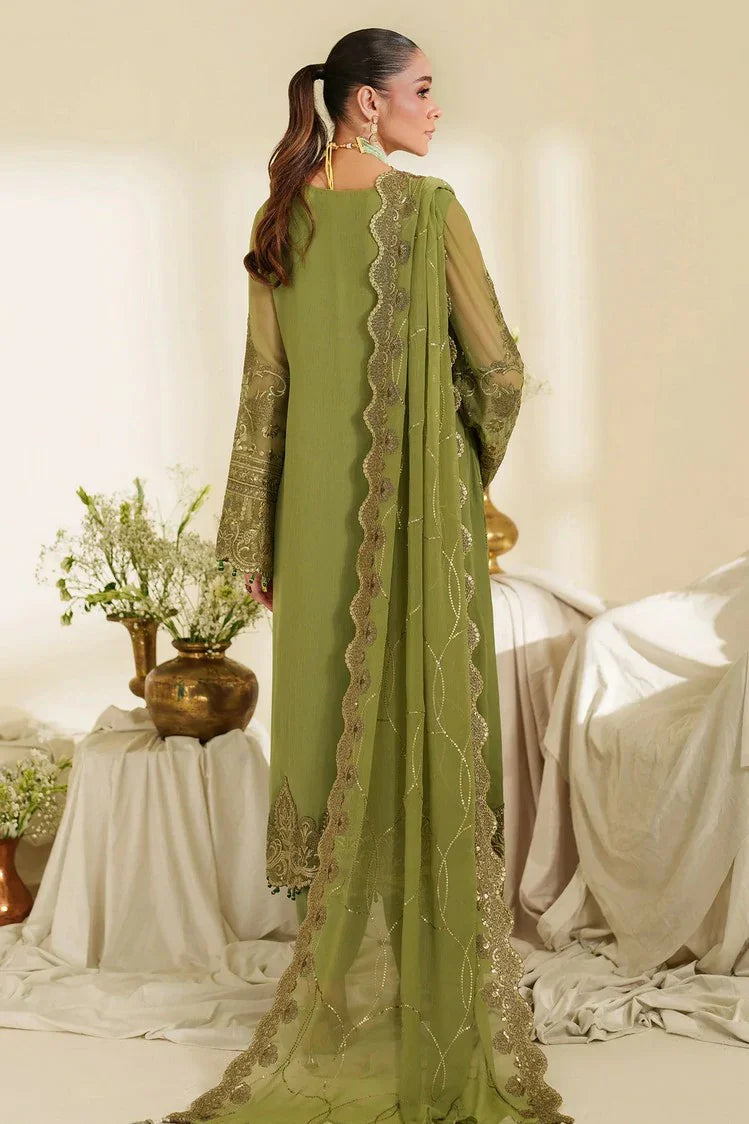 Picture of Imrozia - Noore Luxury Chiffon Collection - M-99 MYRA - Unstitched - Available at Raja Sahib