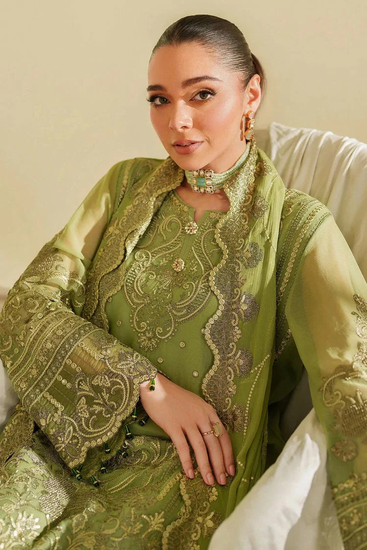 Picture of Imrozia - Noore Luxury Chiffon Collection - M-99 MYRA - Unstitched - Available at Raja Sahib