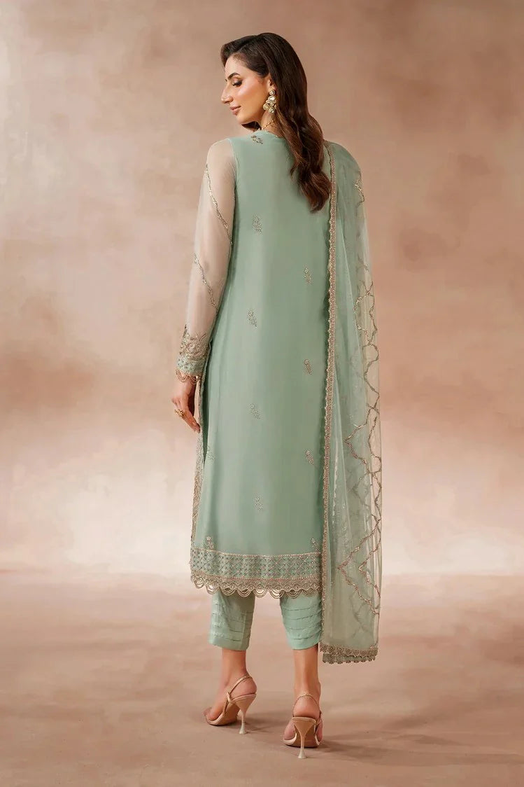 Picture of Zarif - Mahrosh Formals - MUF-05 ZARQA - Unstitched - Available at Raja Sahib