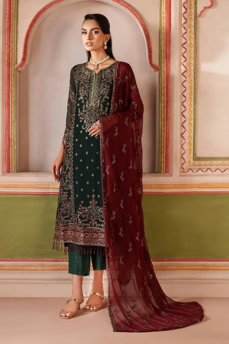 Picture of Zarif - Mahrosh Formals - MUF-07 MINSHA - Unstitched - Available at Raja Sahib