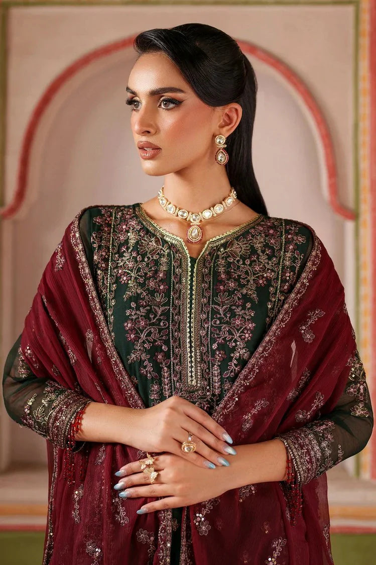 Picture of Zarif - Mahrosh Formals - MUF-07 MINSHA - Unstitched - Available at Raja Sahib
