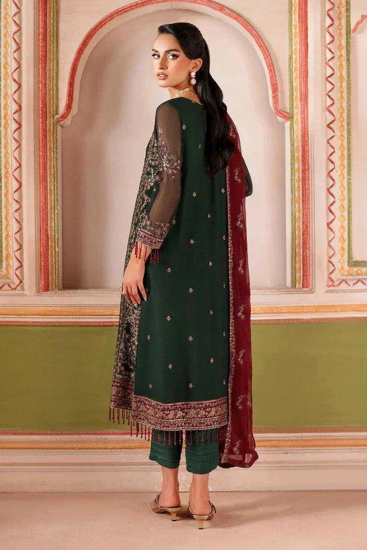 Picture of Zarif - Mahrosh Formals - MUF-07 MINSHA - Unstitched - Available at Raja Sahib