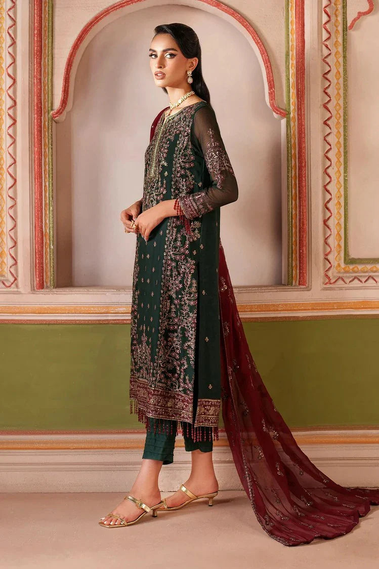 Picture of Zarif - Mahrosh Formals - MUF-07 MINSHA - Unstitched - Available at Raja Sahib