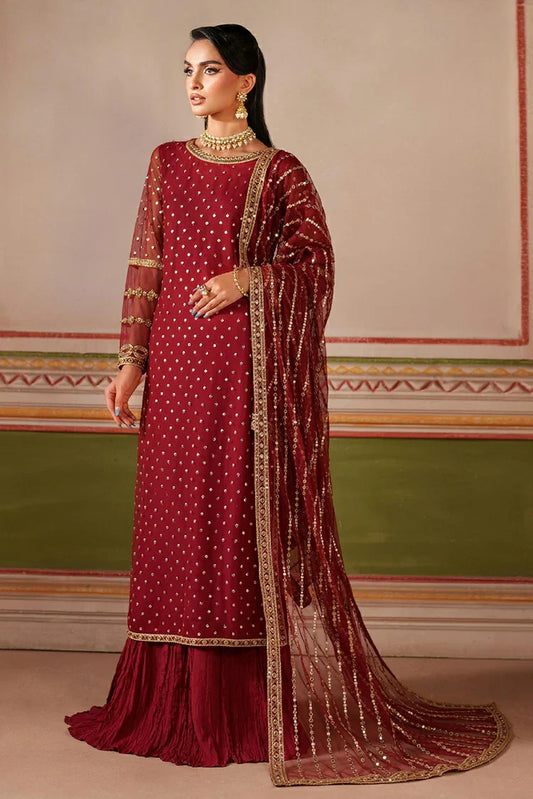 Picture of Zarif - Falesia Collection - HF-01 MUHAAG - Unstitched - Available at Raja Sahib