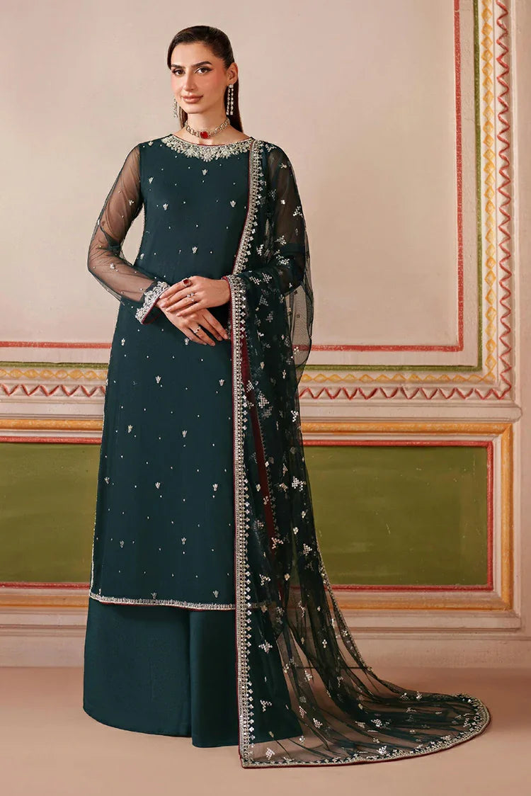 Picture of Zarif - Falesia Collection - HF-02 SHENAAR - Unstitched - Available at Raja Sahib