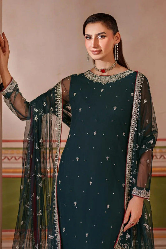 Picture of Zarif - Falesia Collection - HF-02 SHENAAR - Unstitched - Available at Raja Sahib