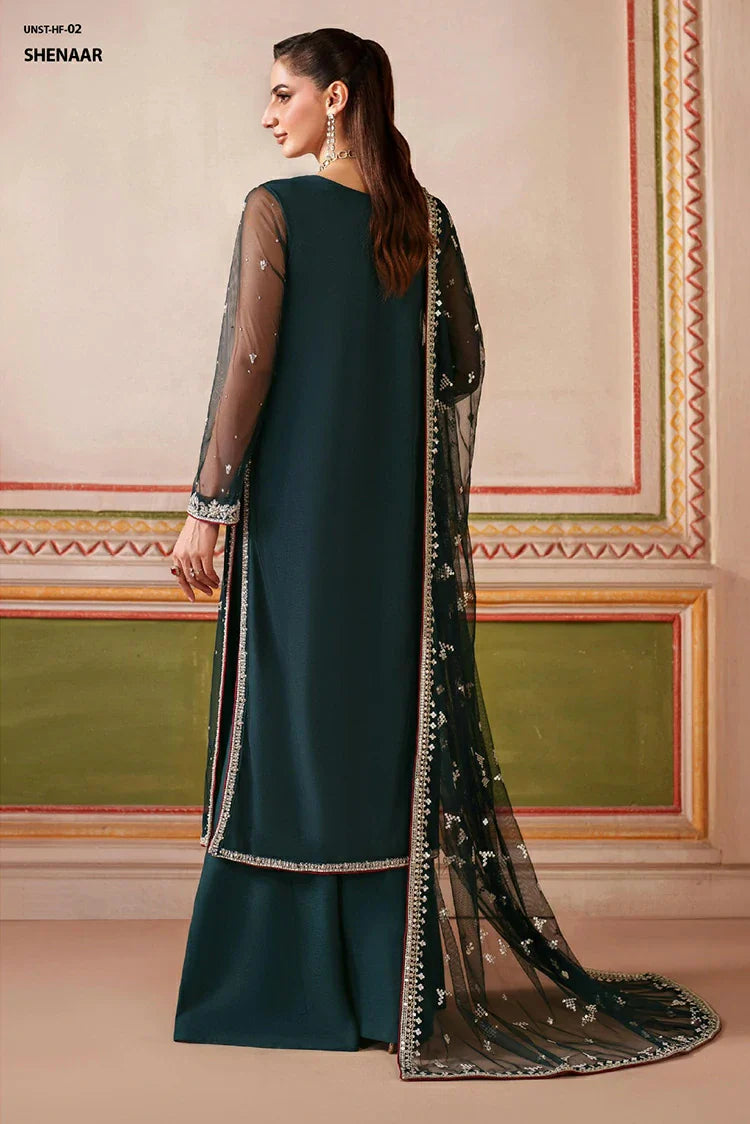 Picture of Zarif - Falesia Collection - HF-02 SHENAAR - Unstitched - Available at Raja Sahib