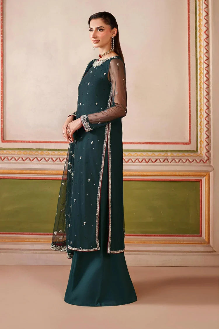 Picture of Zarif - Falesia Collection - HF-02 SHENAAR - Unstitched - Available at Raja Sahib