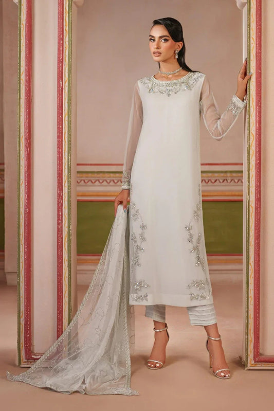 Picture of Zarif - Falesia Collection - HF-03 ROOMAY - Unstitched - Available at Raja Sahib