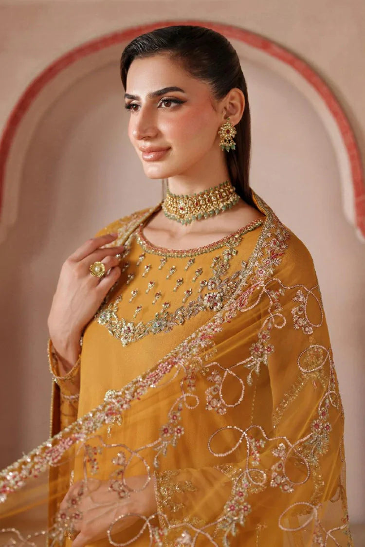 Picture of Zarif - Falesia Collection - HF-04 SOHA - Unstitched - Available at Raja Sahib