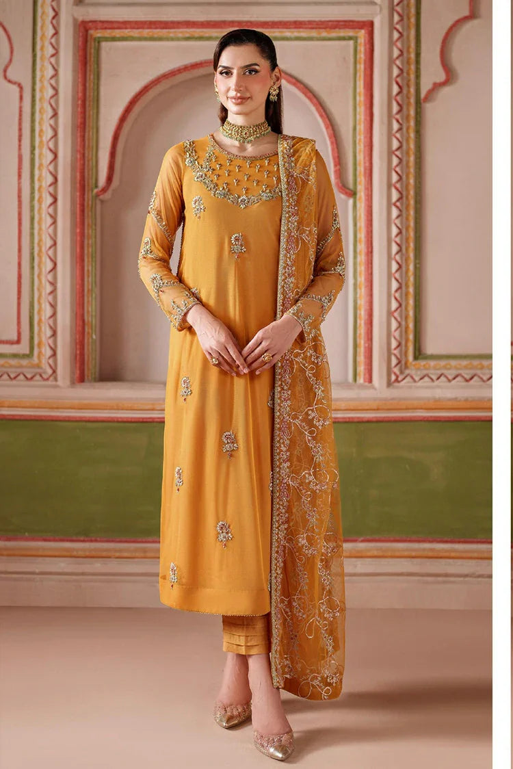 Picture of Zarif - Falesia Collection - HF-04 SOHA - Unstitched - Available at Raja Sahib