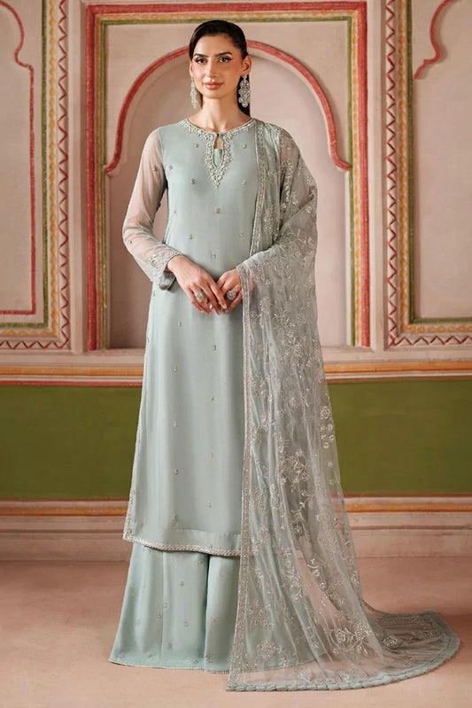 Picture of Zarif - Falesia Collection - HF-05 DINAAR - Unstitched - Available at Raja Sahib