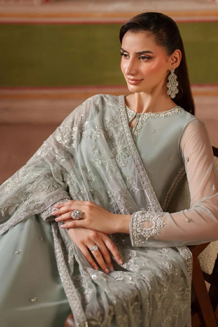 Picture of Zarif - Falesia Collection - HF-05 DINAAR - Unstitched - Available at Raja Sahib