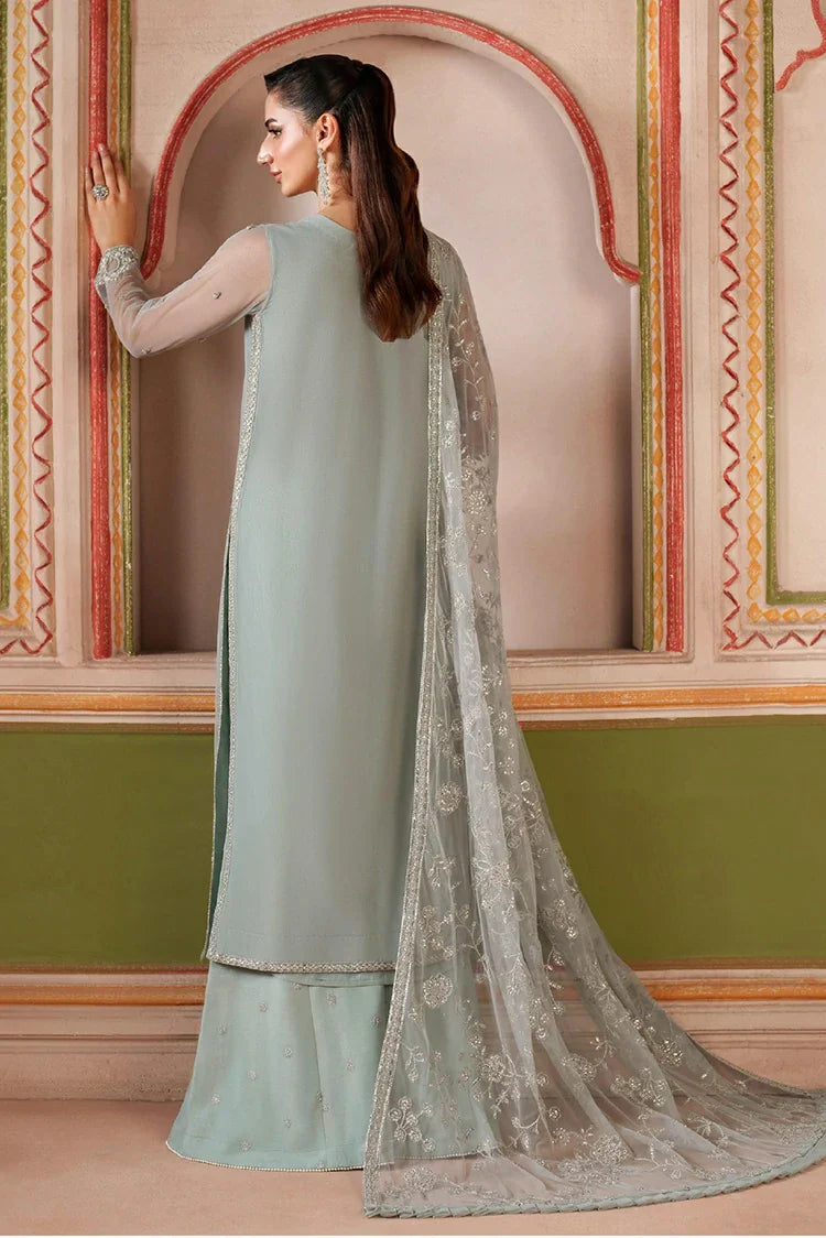 Picture of Zarif - Falesia Collection - HF-05 DINAAR - Unstitched - Available at Raja Sahib