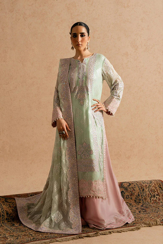 Picture of Freesia - Imane Chiffon Collection - FS-U5602 Bay - Unstitched - Available at Raja Sahib