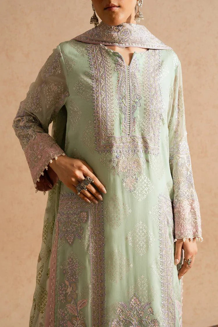 Picture of Freesia - Imane Chiffon Collection - FS-U5602 Bay - Unstitched - Available at Raja Sahib