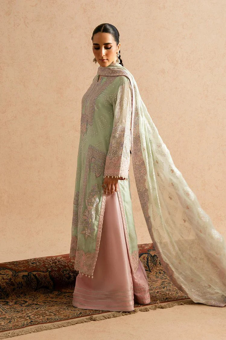 Picture of Freesia - Imane Chiffon Collection - FS-U5602 Bay - Unstitched - Available at Raja Sahib