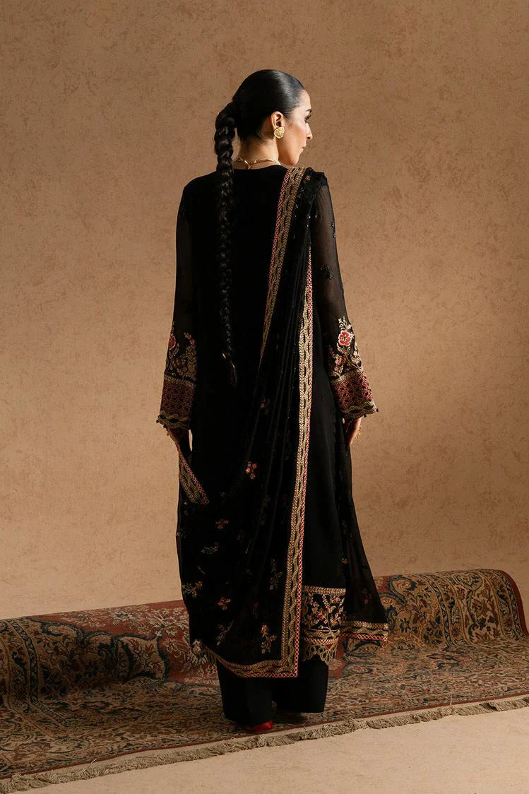 Picture of Freesia - Imane Chiffon Collection - FS-U5603 Deep Well - Unstitched - Available at Raja Sahib