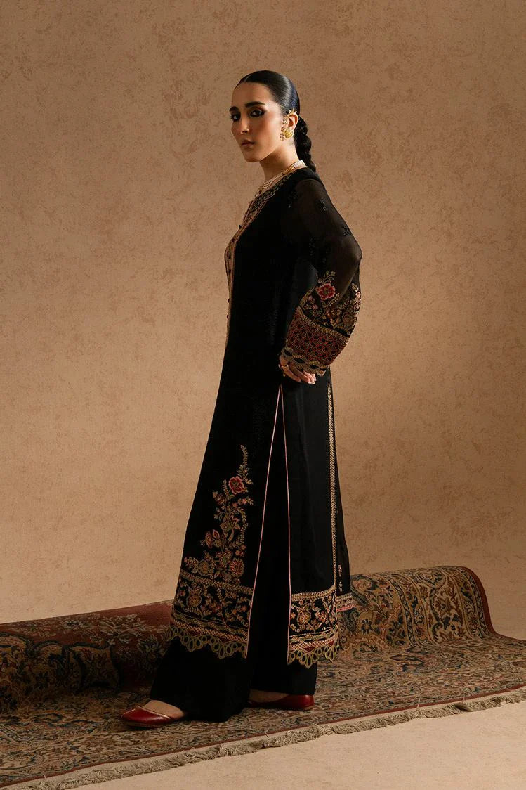 Picture of Freesia - Imane Chiffon Collection - FS-U5603 Deep Well - Unstitched - Available at Raja Sahib