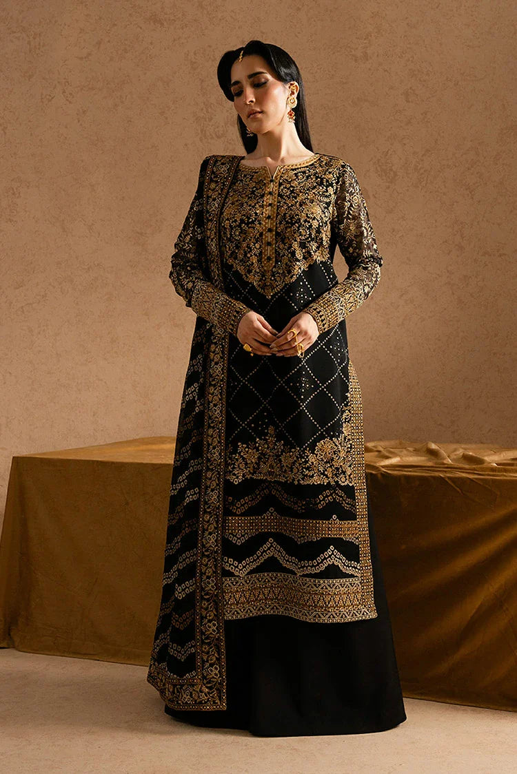 Picture of Freesia - Imane Chiffon Collection - FS-U5605 Stretch Limo - Unstitched - Available at Raja Sahib