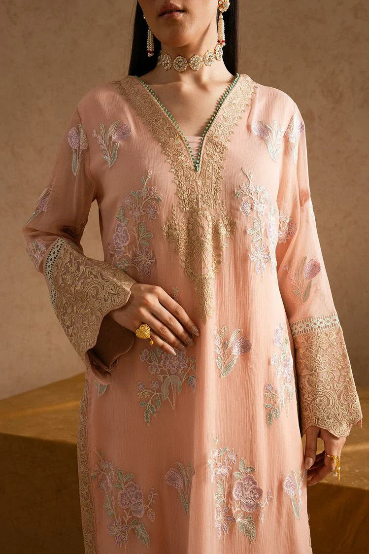 Picture of Freesia - Imane Chiffon Collection - FS-U5609 Spanish Villa - Unstitched - Available at Raja Sahib