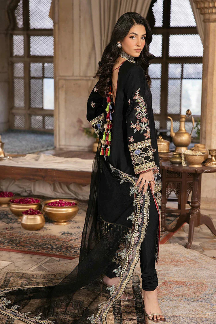Picture of Zarizaa - Almari e Naaz Semi Formal Ensembles - 03 KOYAL - Unstitched - Available at Raja Sahib