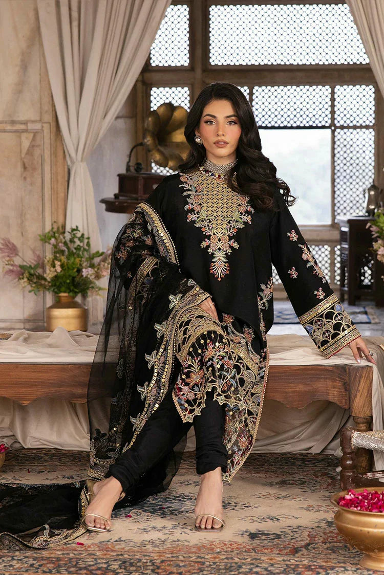 Picture of Zarizaa - Almari e Naaz Semi Formal Ensembles - 03 KOYAL - Unstitched - Available at Raja Sahib