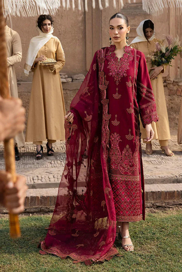 Picture of Zarizaa - Almari e Naaz Semi Formal Ensembles - 04 SHAHZADI - Unstitched - Available at Raja Sahib